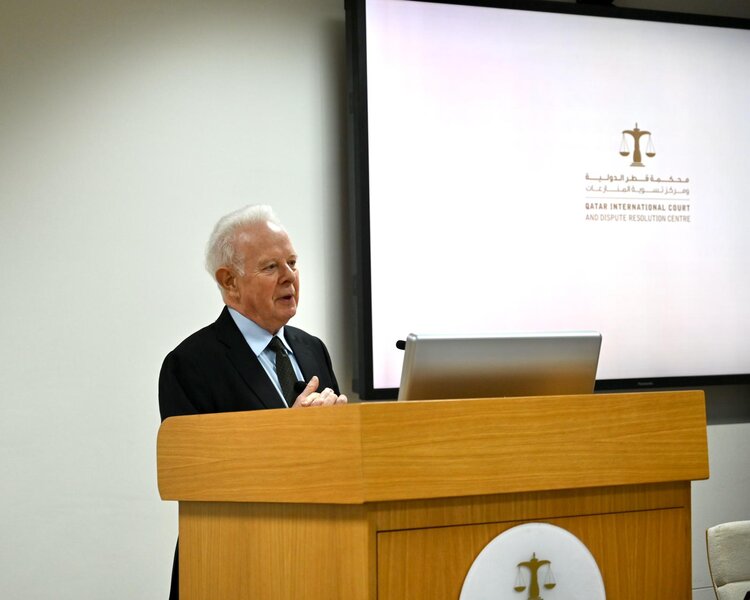 Evening Discussion with Lord Thomas - Seminar