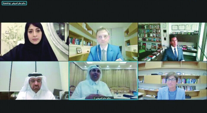 QICDRC Judge Speaks at HBKU Seminar on Reflections on Democracy and the Constitution of Qatar