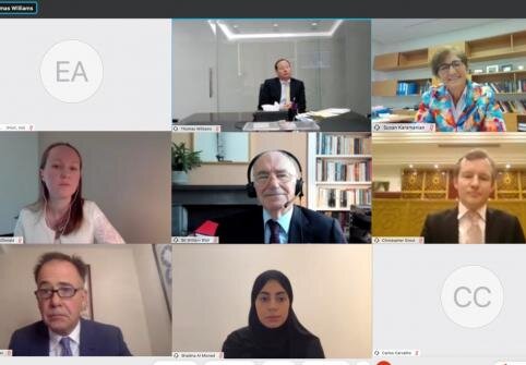 QICDRC Organises Webinar with HBKU on Effects of COVID-19 on Commercial Contracts and Sovereign Borrowing