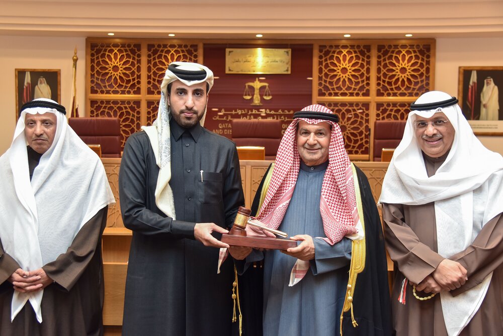 Qatar International Court welcomes delegation from the Kuwaiti Court of Cassation
