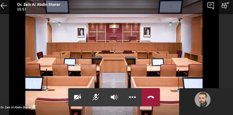 Qatar International Court hosts introductory webinar for trainee lawyers