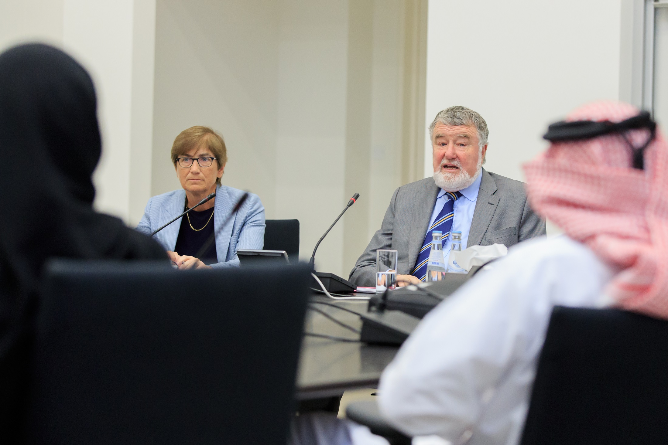Colloquium with Sir Bruce Robertson at HBKU