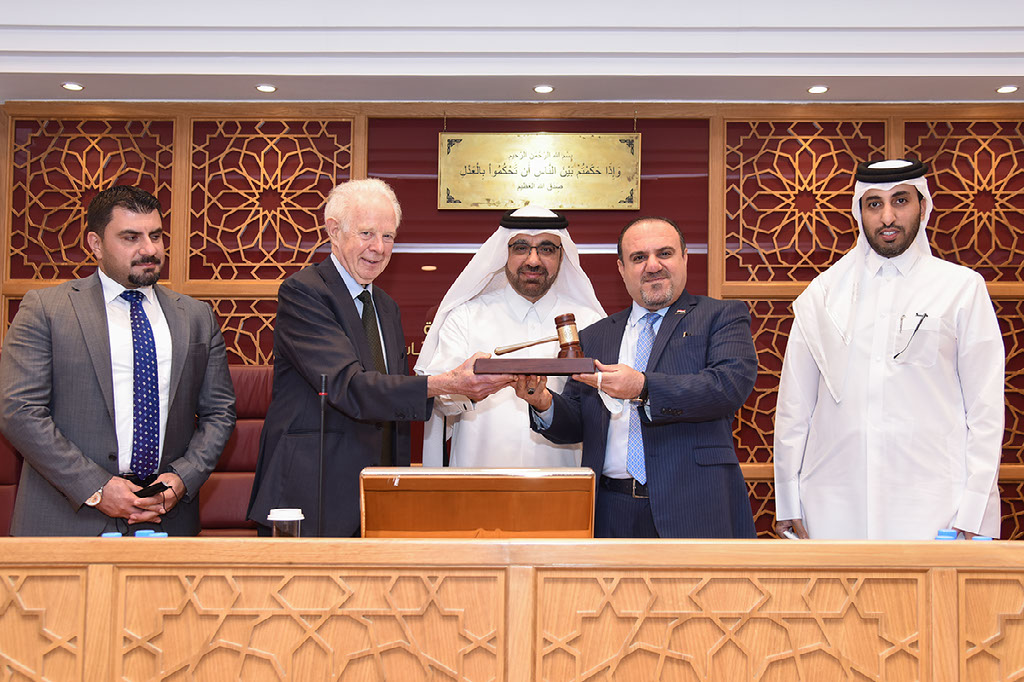 Iraq Prime Minister Visits QICDRC