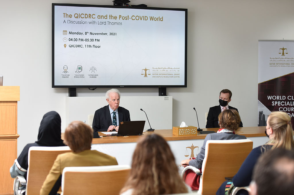 QICDRC Post Covid World Seminar