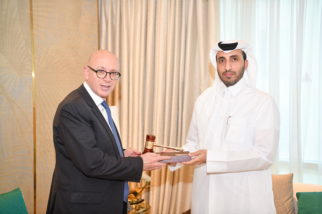  Parliamentary Under-Secretary of State for Justice of the United Kingdom Lord Wolfson of Tredegar QC,
