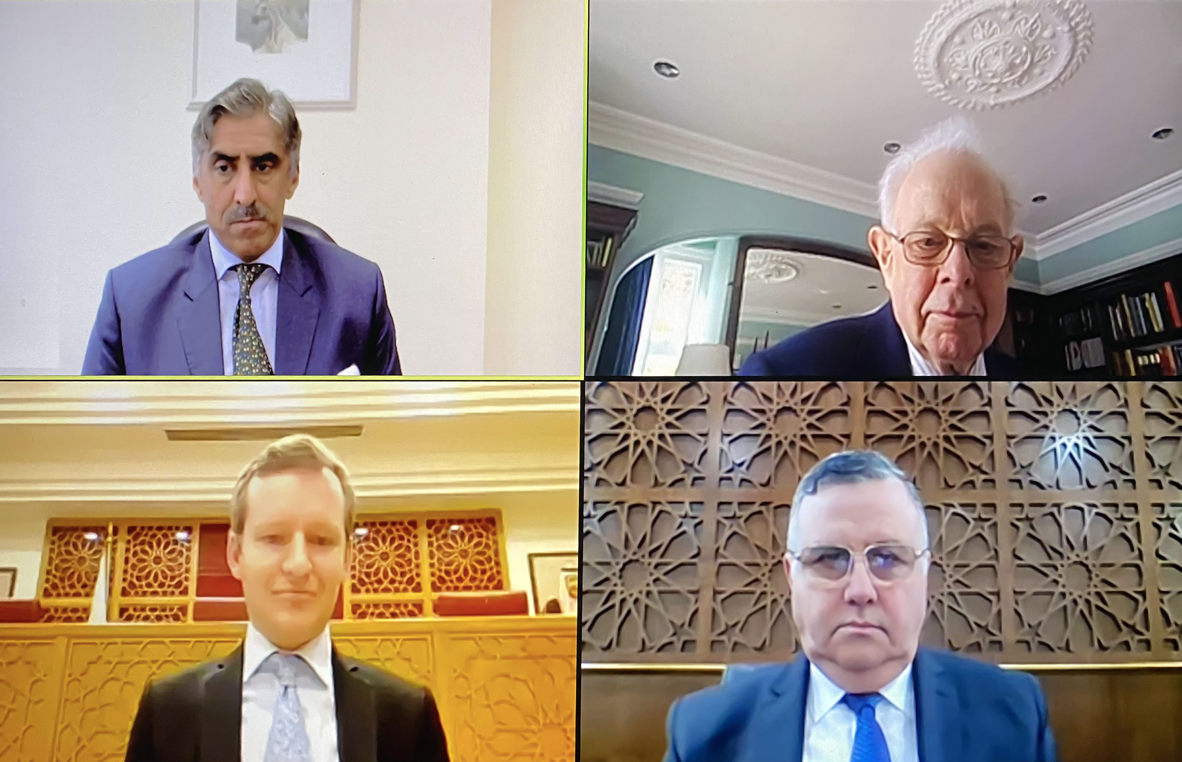 Qatar legal community discusses  dos and don'ts for online hearings 