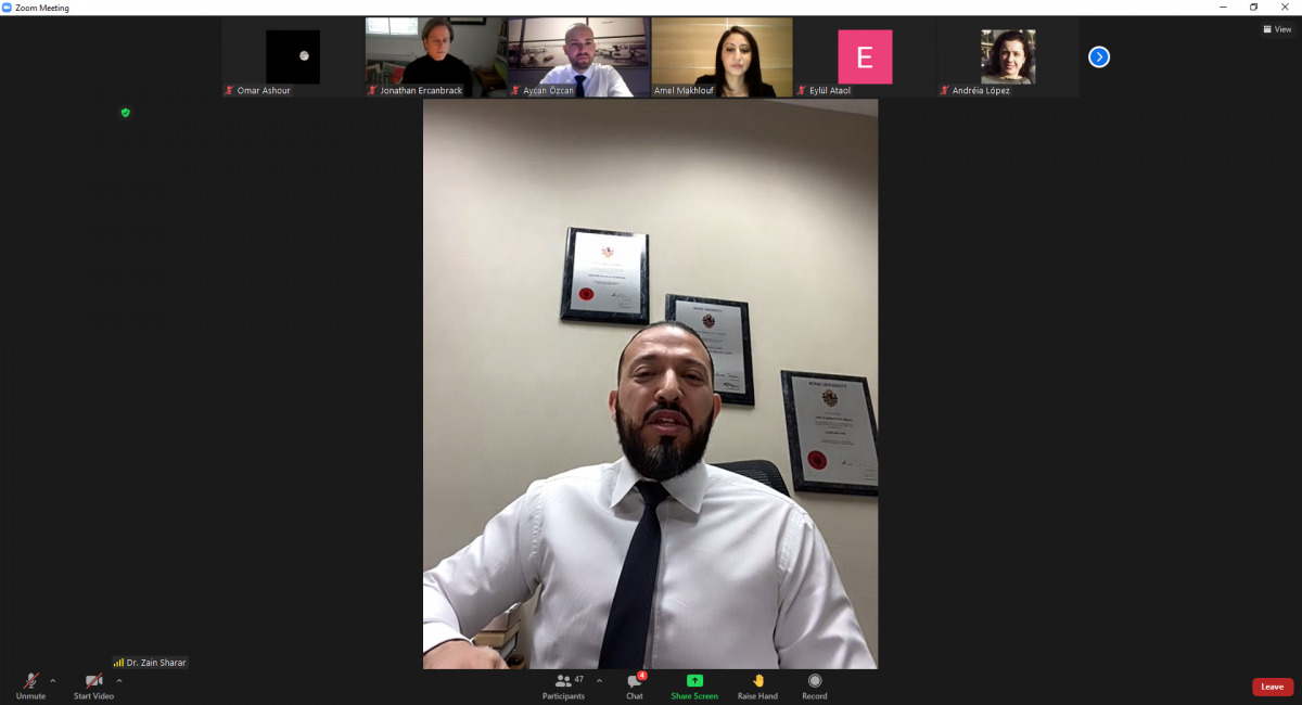 SOAS Webinar with QICDRC