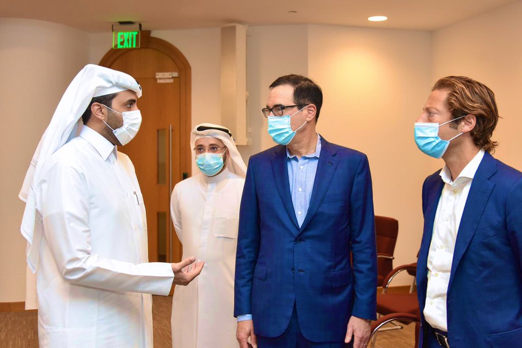steven mnuchin visit 