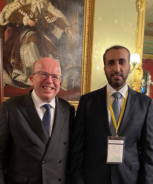 Mr. Robin Knowles, Mr. Faisal Rashid Al-Sahouti