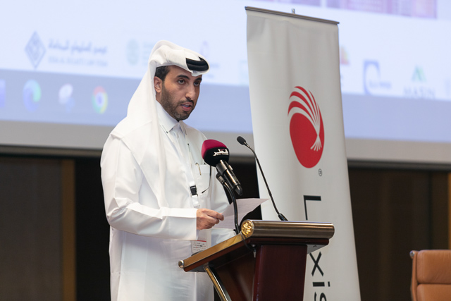 Faisal Al Sahouti Speaking at the Qatar Business Law Forum