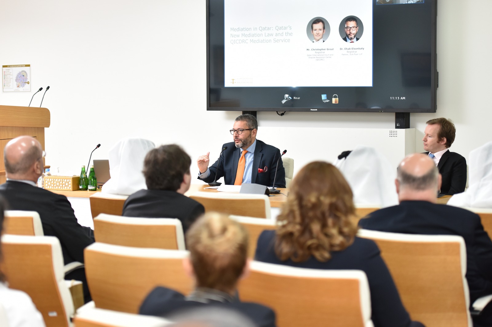QICDRC Mediation Forum