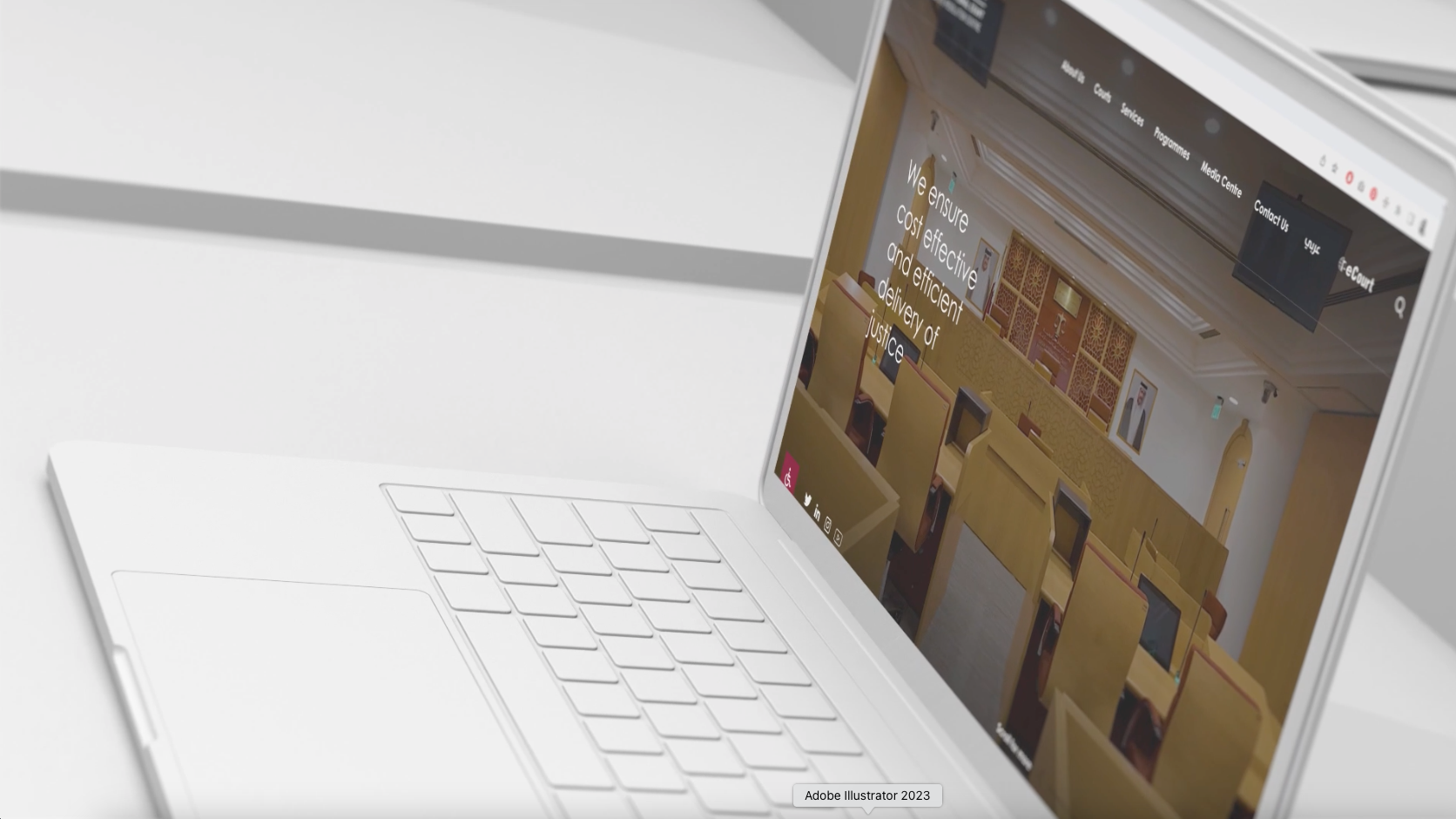 QICDRC new website launch