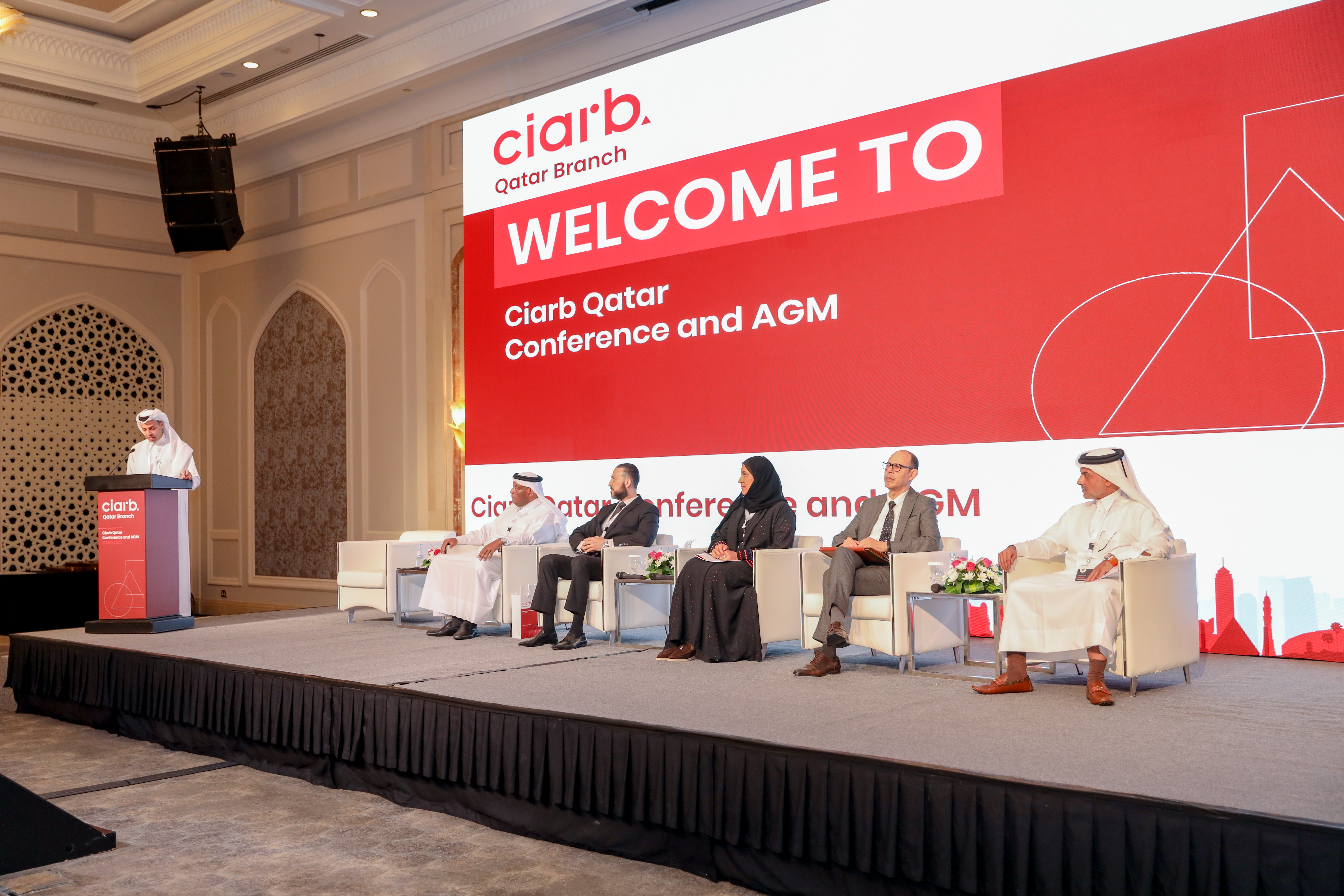 Ciarb Qatar Conference and AGM 2023