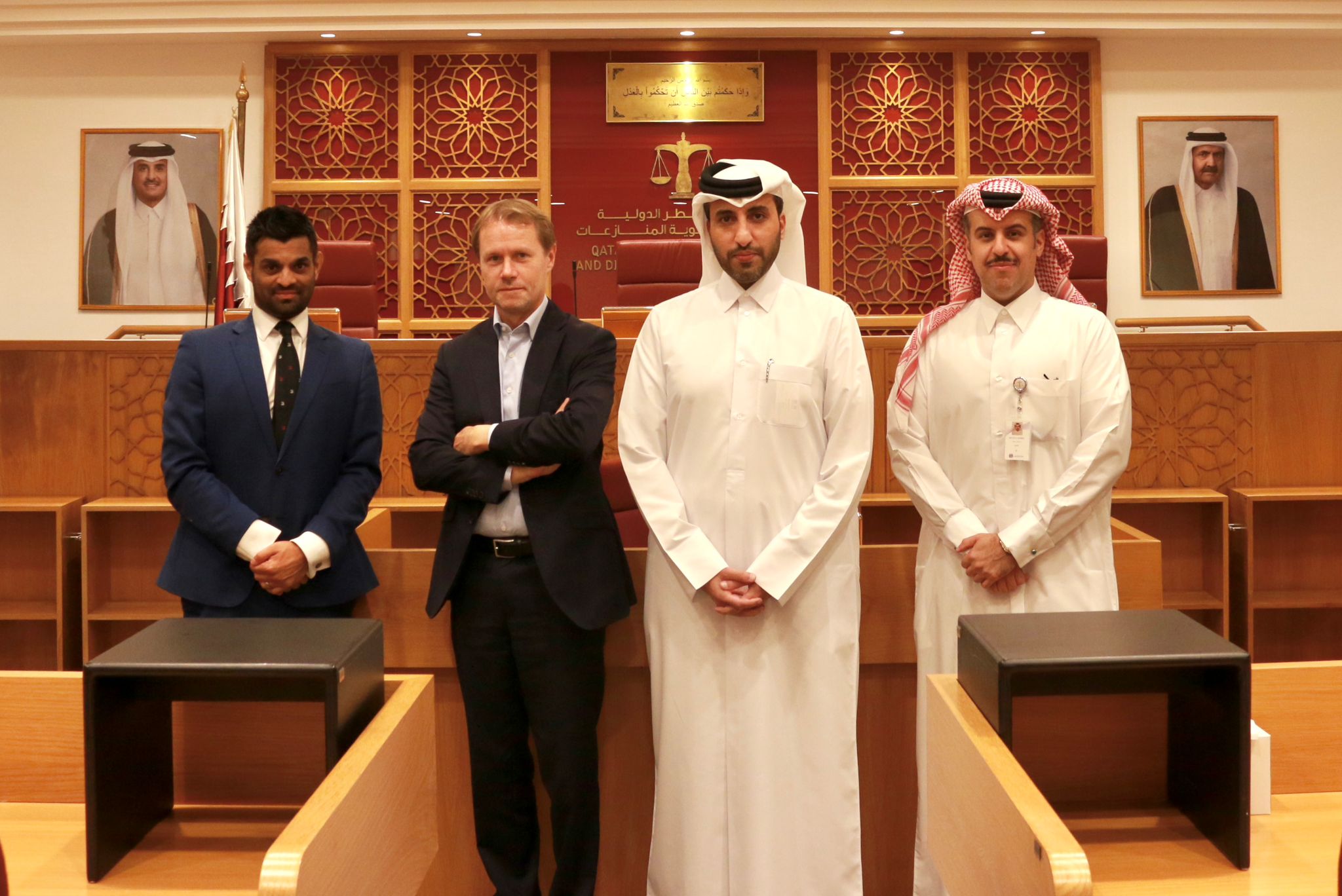 Qatar International Court Hosts French Ambassador to Qatar