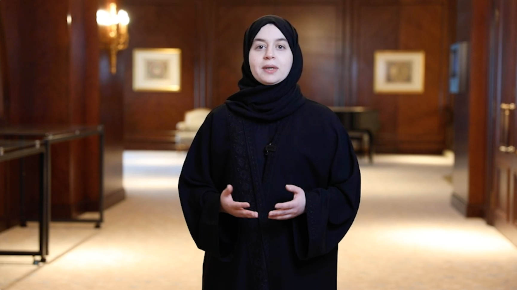 Dr. Muna QICDRC Women Judges Day