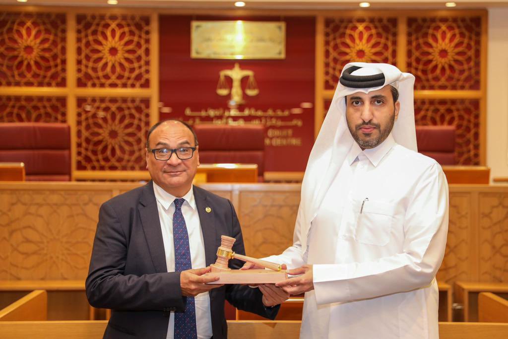 QICDRC El Salvador Delegation Visit