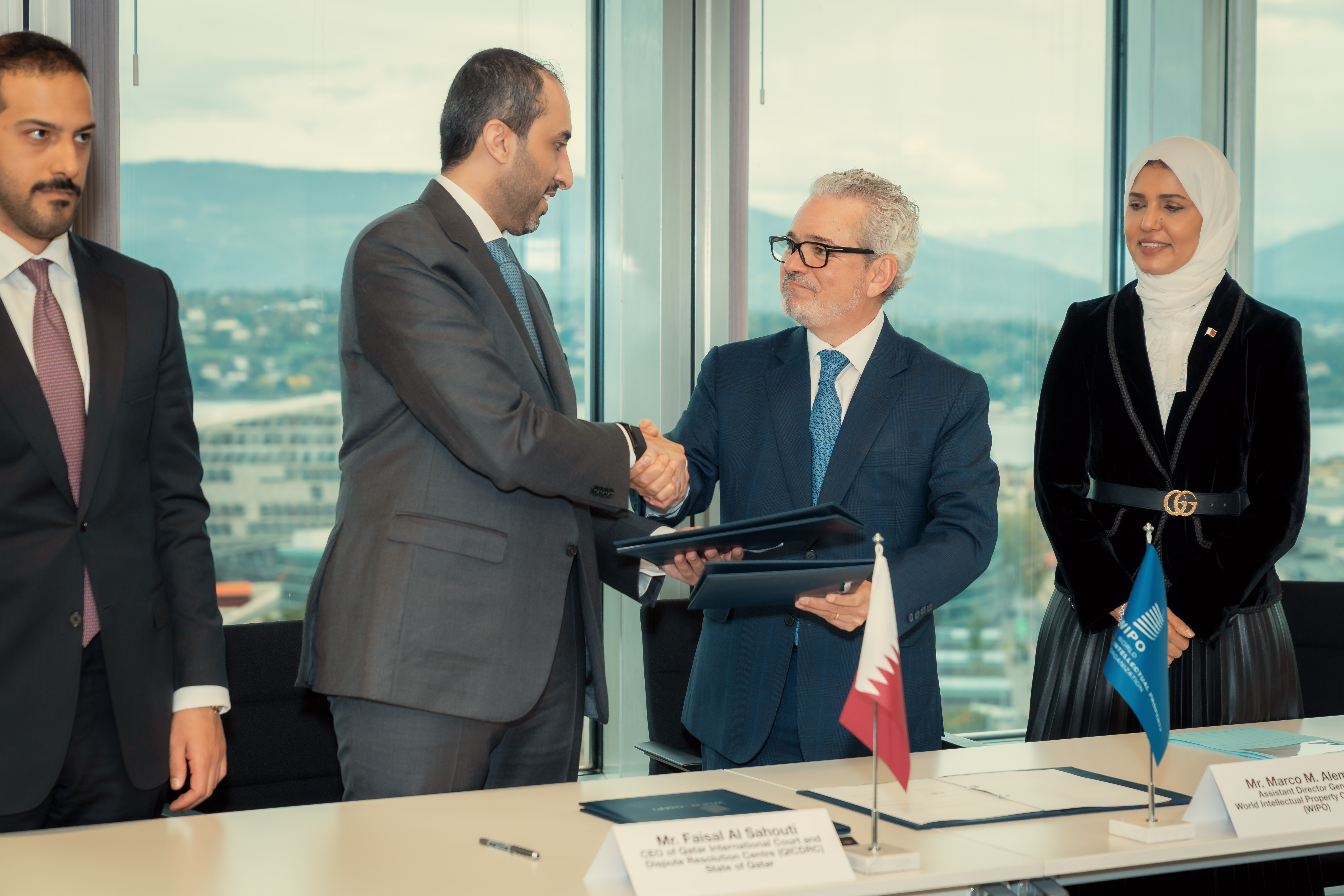 QICDRC and WIPO Sign Landmark MoU to Promote Alternative Dispute Resolution for Intellectual Property Disputes