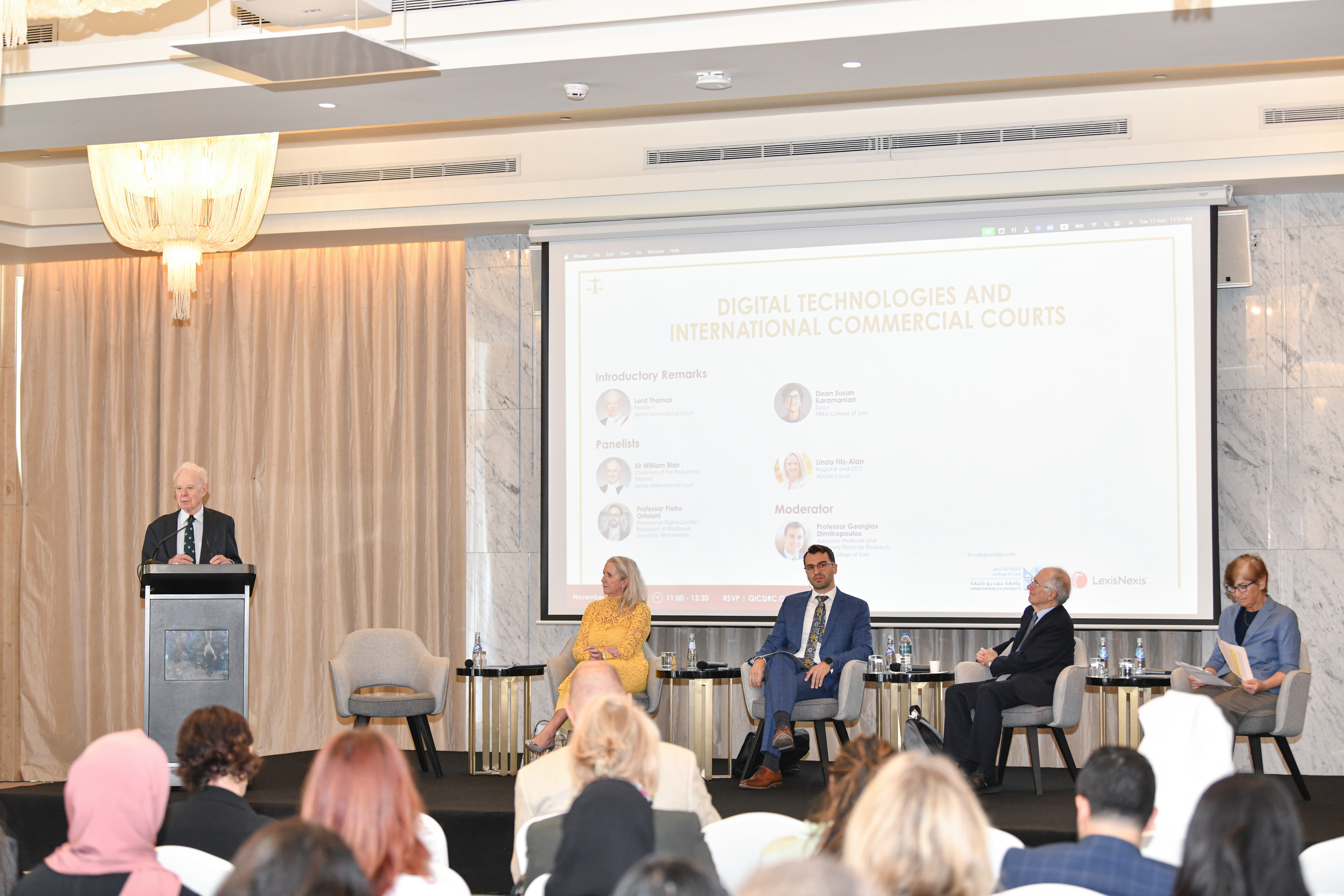 Digital Tech and International Courts