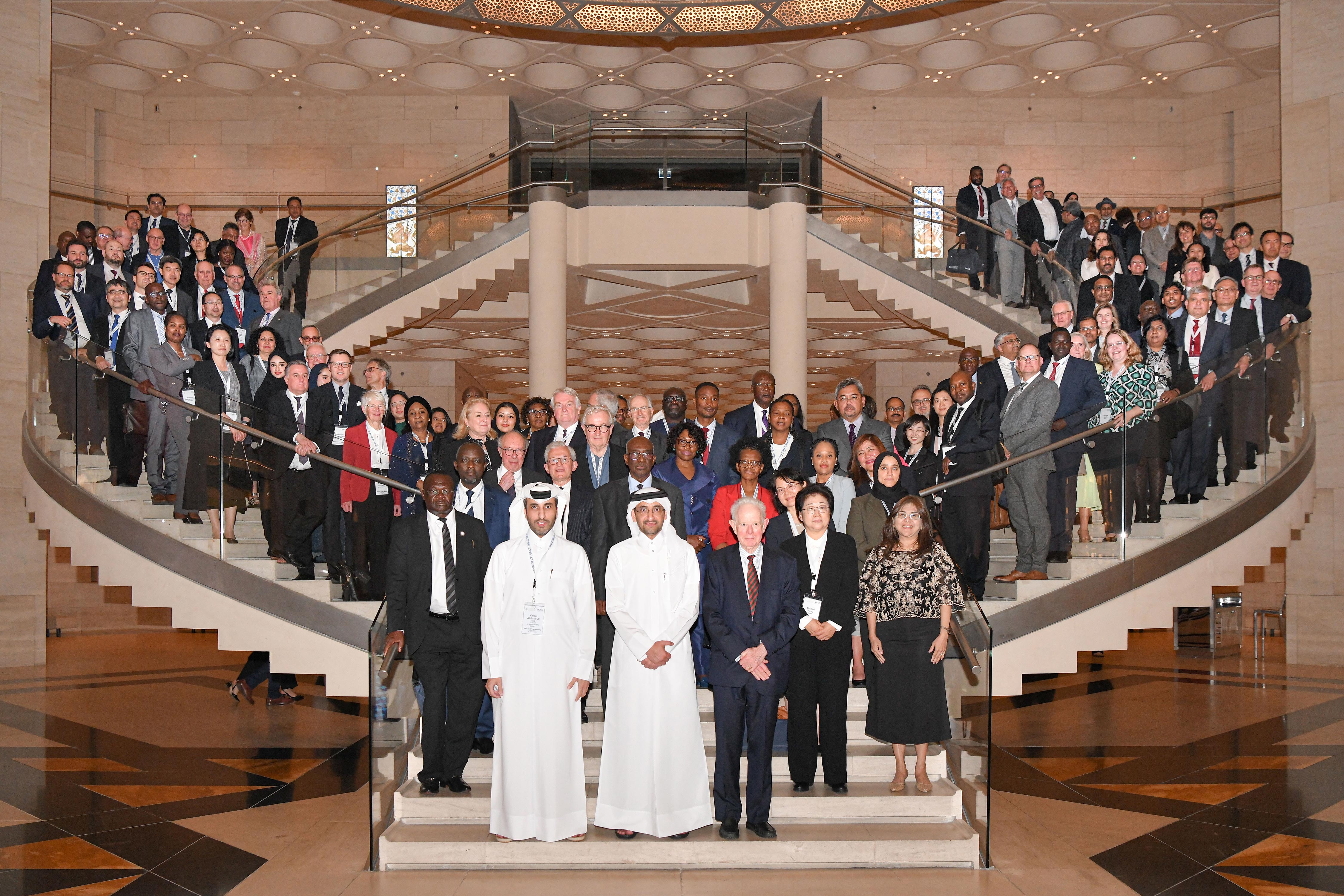 For the First Time in the MENA Region, QICDRC Hosts the 5th Full Meeting of the Standing International Forum of Commercial Courts (SIFoCC)
