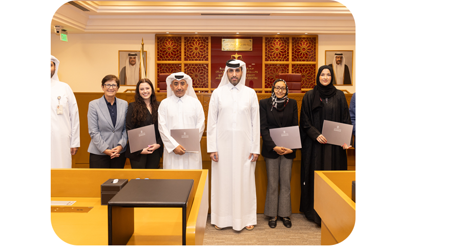 HBKU Award Recipients