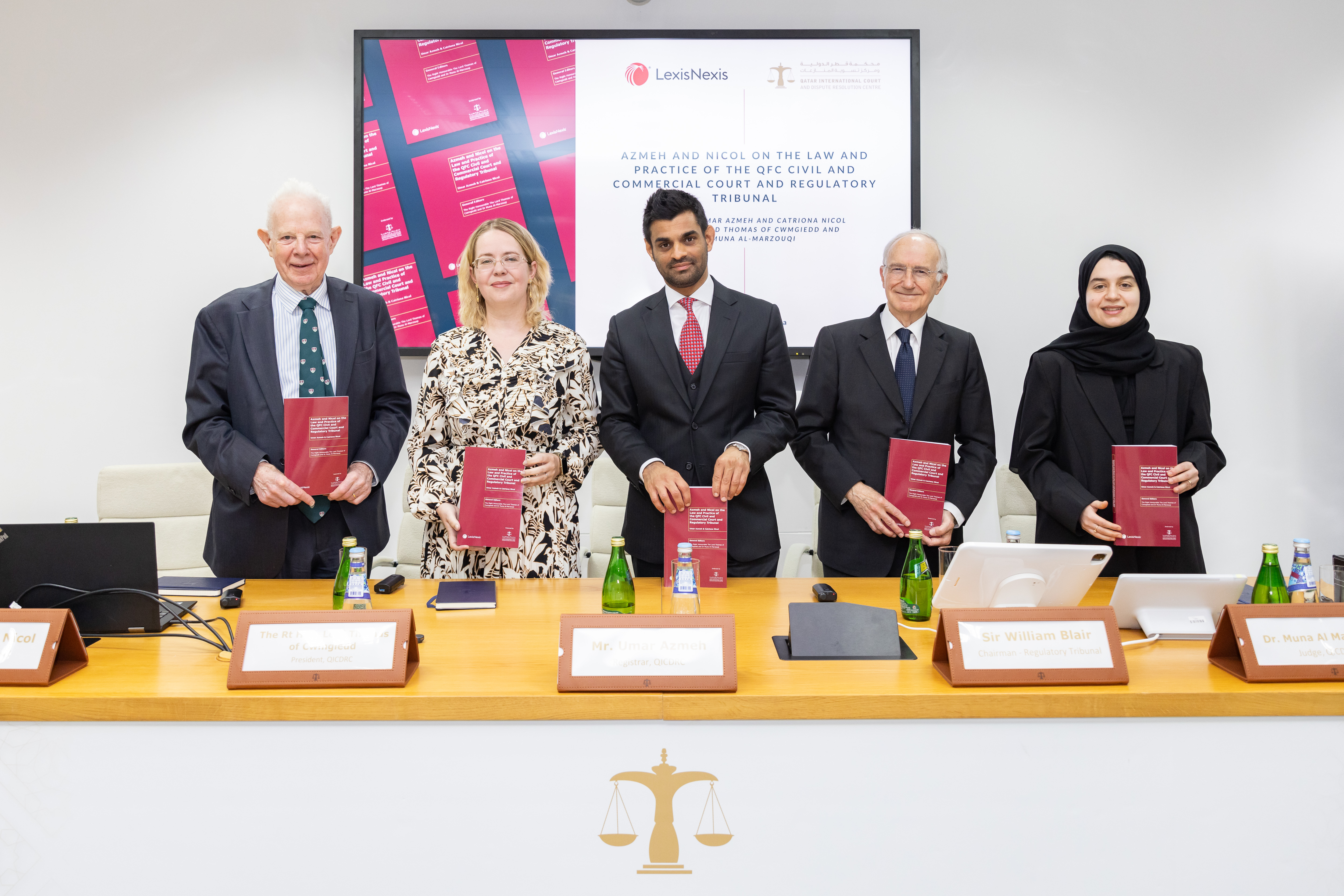 QICDRC and LexisNexis Launch Definitive Legal Guide on the QFC Court and Regulatory Tribunal